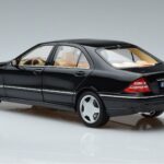 Mercedes Trieda S W220 S55 AMG Limitovaná Edícia Norev 1:18