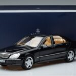 Mercedes Trieda S W220 S55 AMG Limitovaná Edícia Norev 1:18