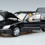 Mercedes Trieda S W220 S600 Limitovaná Edícia Norev 1:18