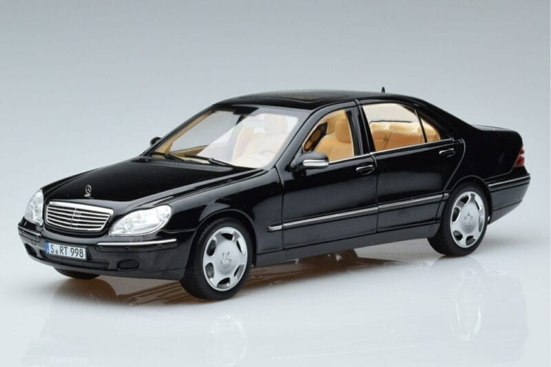 Mercedes Trieda S W220 S600 Limitovaná Edícia Norev 1:18