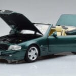 Mercedes SL500 R129 Zelená Metalíza Norev 1:18