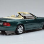 Mercedes SL500 R129 Zelená Metalíza Norev 1:18