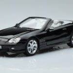 Mercedes SL500 R230 Čierny Norev 1:18