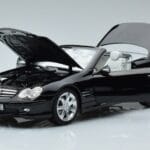 Mercedes SL500 R230 Čierny Norev 1:18