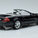 Mercedes SL500 R230 Čierny Norev 1:18