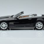 Mercedes SL500 R230 Čierny Norev 1:18