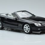 Mercedes SL500 R230 Čierny Norev 1:18