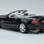 Mercedes SL500 R230 Čierny Norev 1:18