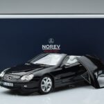 Mercedes SL500 R230 Čierny Norev 1:18