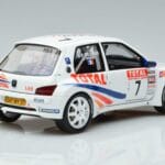 Peugeot 106 Maxi Rally D'Antibes 2000 Otto 1:18