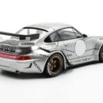 Porsche 911 993 RWB Silver Phantom Ázijská Edícia GT Spirit 1:18