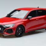 Audi Audi RS3 8Y Sportback Červený GT Spirit 1:18 1:18 Živica