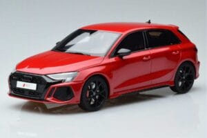 Audi RS3 8Y Sportback Červený GT Spirit 1:18