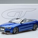 Audi Audi RS5 B8 Kabriolet Modrý GT Spirit 1:18 1:18 Živica