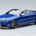 Audi Audi RS5 B8 Kabriolet Modrý GT Spirit 1:18 1:18 Živica