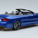 Audi Audi RS5 B8 Kabriolet Modrý GT Spirit 1:18 1:18 Živica