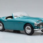 Austin-Healey Austin-Healey 3000 Mk1 Roadster Norev 1:18 1:18 Kov