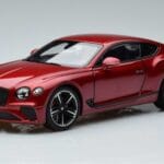Bentley Bentley Continental GT Bonbónová Červená Norev 1:18 1:18 Kov