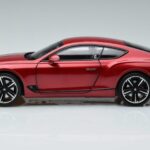 Bentley Bentley Continental GT Bonbónová Červená Norev 1:18 1:18 Kov