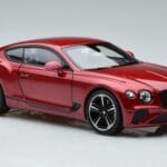 Bentley Bentley Continental GT Bonbónová Červená Norev 1:18 1:18 Kov