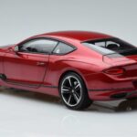 Bentley Bentley Continental GT Bonbónová Červená Norev 1:18 1:18 Kov
