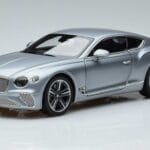 Bentley Bentley Continental GT Kupé Hellmark Metalický Norev 1:18 1:18 Kov