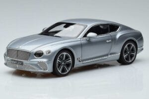 Bentley Continental GT Kupé Hellmark Metalický Norev 1:18