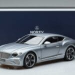 Bentley Bentley Continental GT Kupé Hellmark Metalický Norev 1:18 1:18 Kov