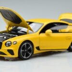 Bentley Bentley Continental GT Kupé Monaco Žltý Norev 1:18 1:18 Kov