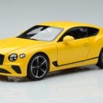 Bentley Bentley Continental GT Kupé Monaco Žltý Norev 1:18 1:18 Kov