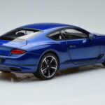 Bentley Bentley Continental GT Kupé Sequin Modrý Norev 1:18 1:18 Kov