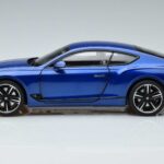 Bentley Bentley Continental GT Kupé Sequin Modrý Norev 1:18 1:18 Kov
