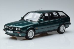 BMW 325i E30 Touring Zelený Metalický Norev 1:18