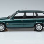 BMW BMW 325i E30 Touring Zelený Metalický Norev 1:18 1:18 Kov