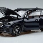 BMW BMW X5 G05 SUV Modrý Norev 1:18 1:18 Kov