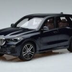 BMW BMW X5 G05 SUV Modrý Norev 1:18 1:18 Kov