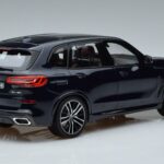 BMW BMW X5 G05 SUV Modrý Norev 1:18 1:18 Kov