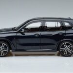 BMW BMW X5 G05 SUV Modrý Norev 1:18 1:18 Kov