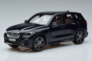 BMW X5 G05 SUV Modrý Norev 1:18