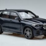 BMW BMW X5 G05 SUV Modrý Norev 1:18 1:18 Kov