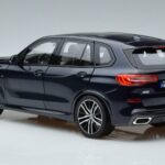 BMW BMW X5 G05 SUV Modrý Norev 1:18 1:18 Kov