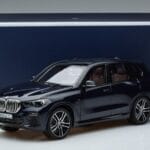 BMW BMW X5 G05 SUV Modrý Norev 1:18 1:18 Kov