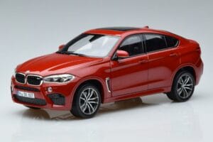 BMW X6M F86 SUV Červený Norev 1:18