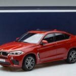 BMW BMW X6M F86 SUV Červený Norev 1:18 1:18 Kov
