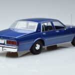 Chevrolet Chevrolet Caprice Sedan FBI Policajné Auto MCG 1:18 1:18 Kov