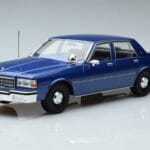 Chevrolet Chevrolet Caprice Sedan FBI Policajné Auto MCG 1:18 1:18 Kov