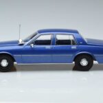 Chevrolet Chevrolet Caprice Sedan FBI Policajné Auto MCG 1:18 1:18 Kov