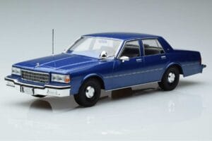 Chevrolet Caprice Sedan FBI Policajné Auto MCG 1:18