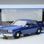 Chevrolet Chevrolet Caprice Sedan FBI Policajné Auto MCG 1:18 1:18 Kov