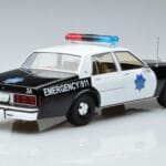 Chevrolet Chevrolet Caprice Sedan San Francisco Policajné Oddelenie MCG 1:18 1:18 Kov